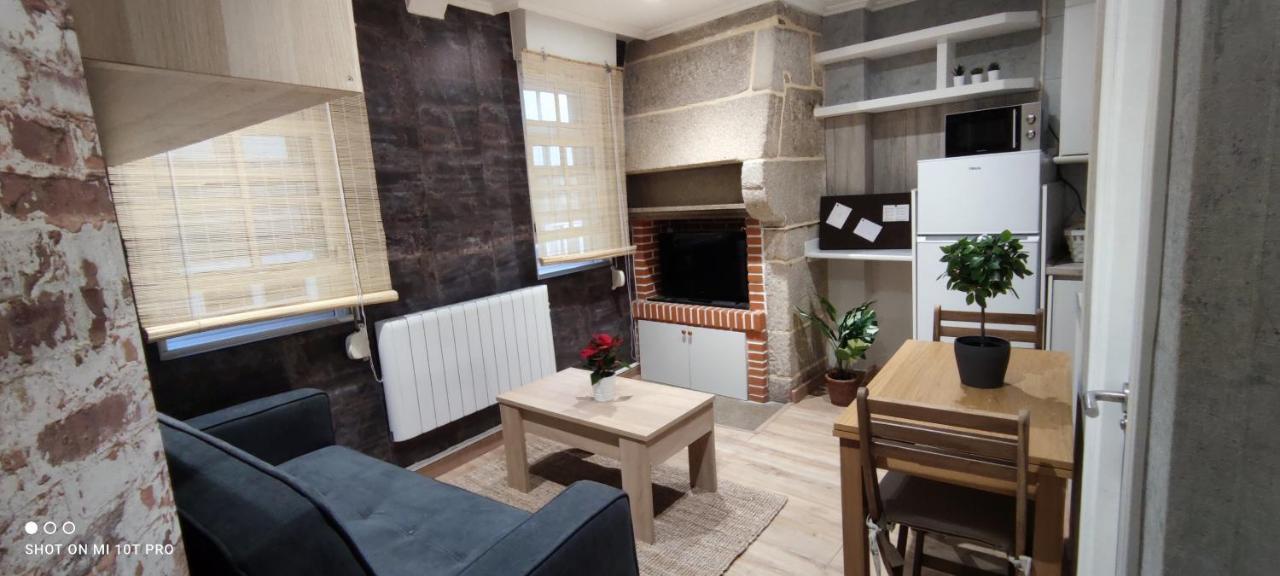 Apartamento En Pleno Casco Historico De Vigo Appartamento Esterno foto